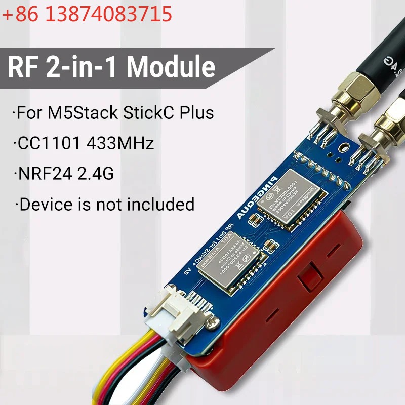 3D Printing Iot - 2-in-1 RF-module voor M5Stack StickC Plus,