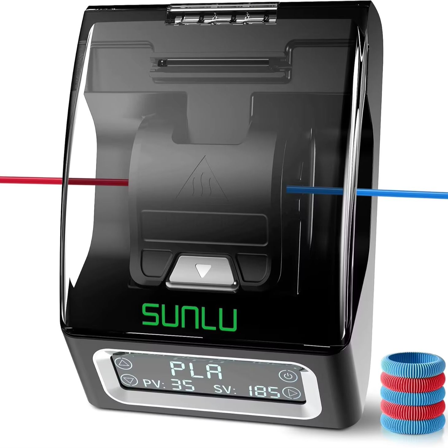 3D Printing Waste - SUNLU FC01 Filament Connector Snelle Verhitting