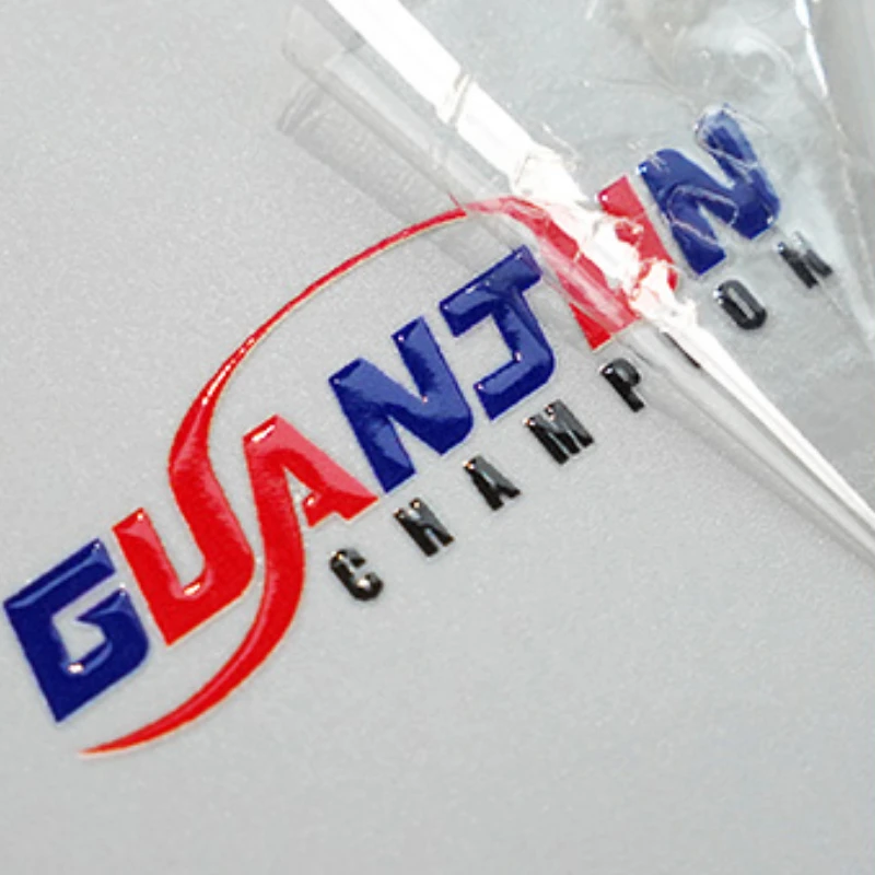 3D Printing Logo - 100 STKS 3D Naamsticker Elke Grootte