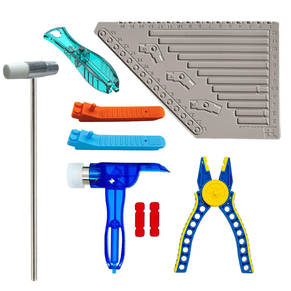 3D Printing Link - Bakstenen Speelgoed Meetplaat Bouwstenen Tangen Clip