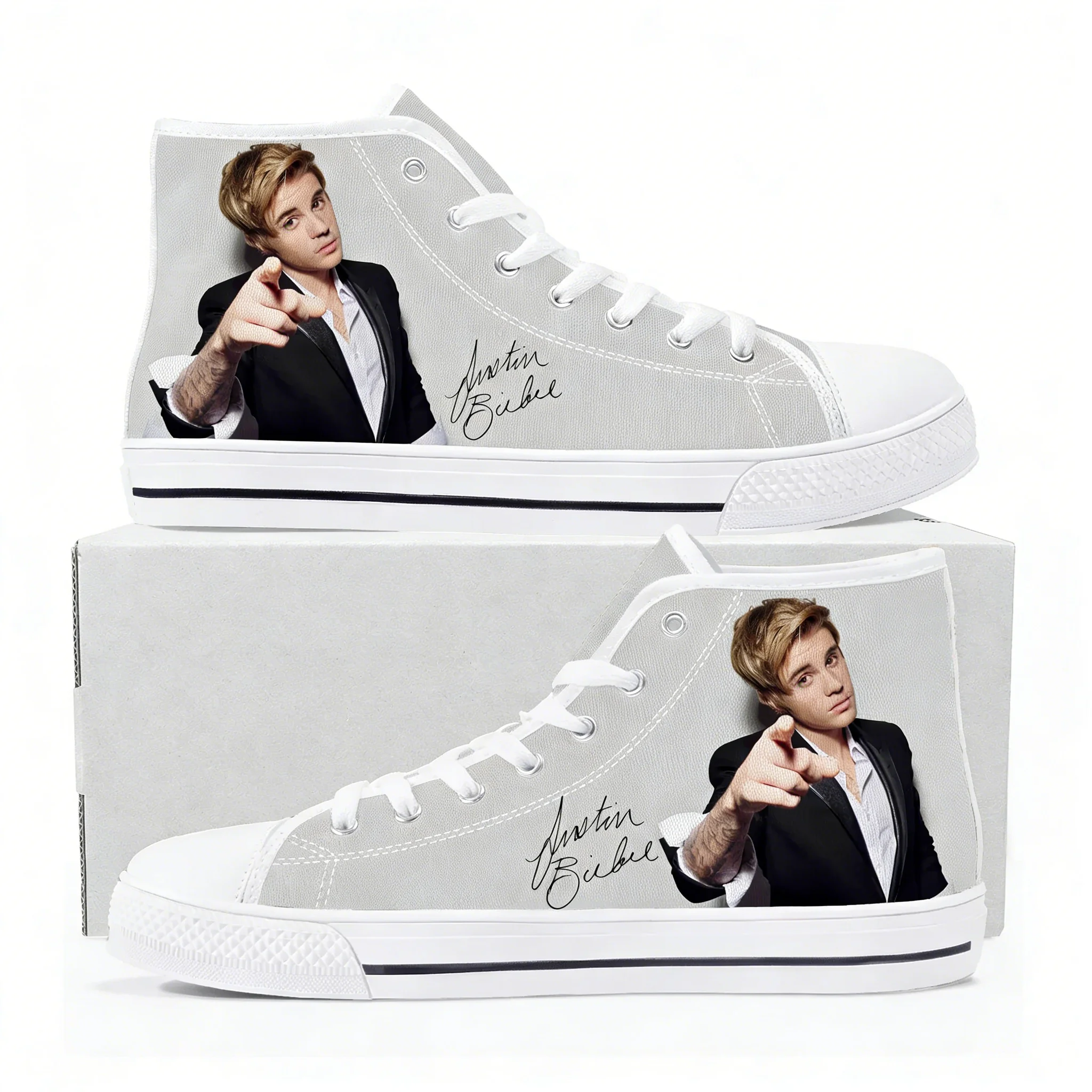 3D Printing Quality - Justin Bieber hoge sneakers heren dames