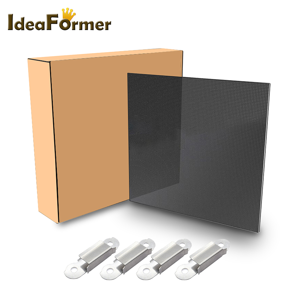 3D Printing Glass - Ultrabase Verwarmd Bed Platform Bouwoppervlak Glazen