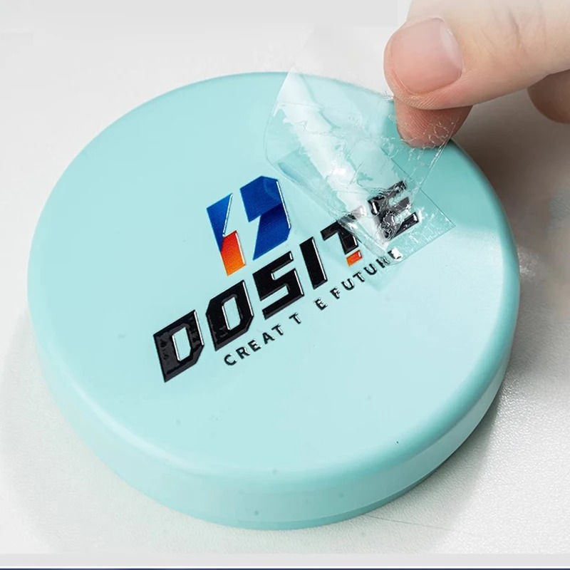 3D Printing Logo - 100 stuks 3D Custom UV Transfer