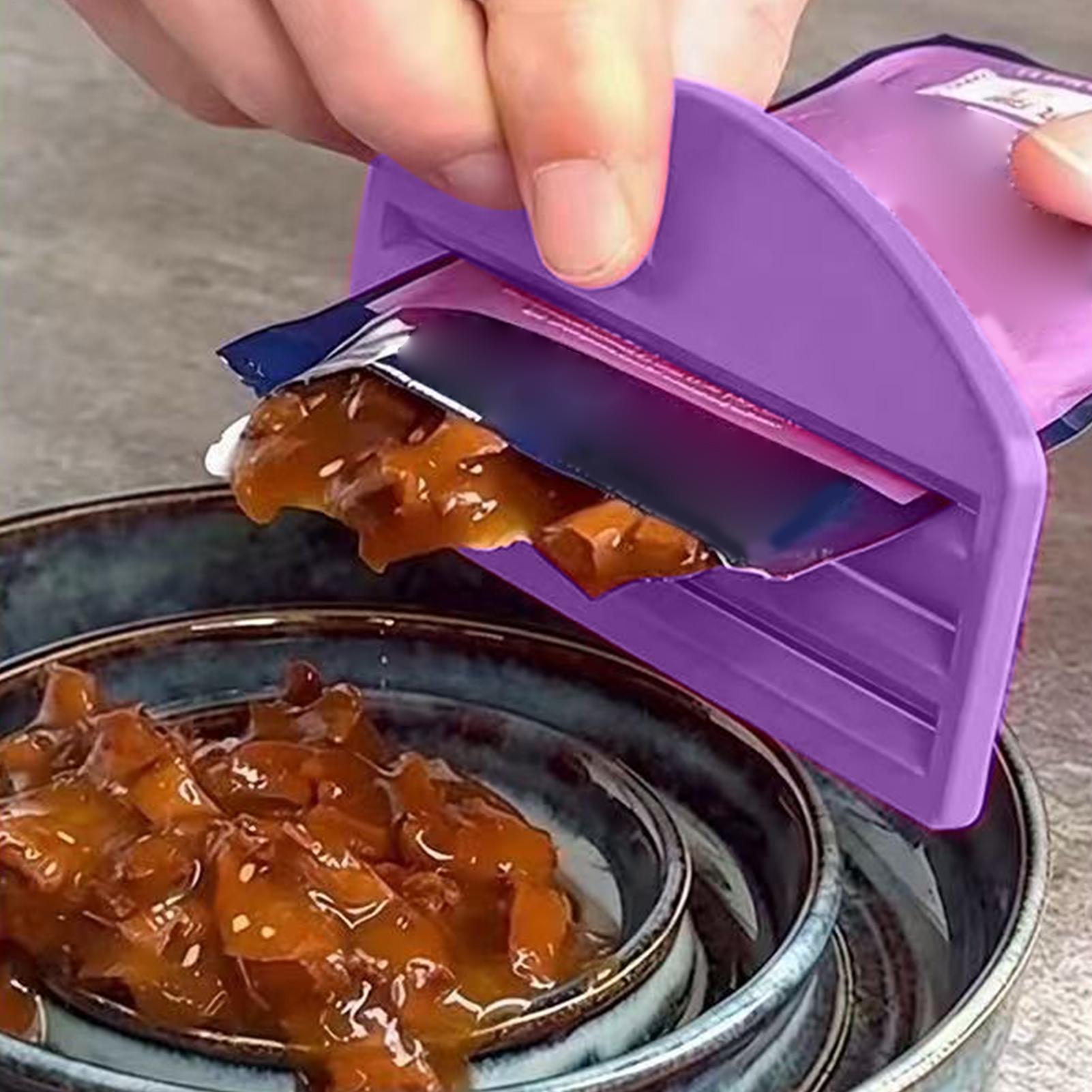 3D Printing Waste - Kattenvoer Knijpbaar praktisch hulpmiddel Voedingshulp voor