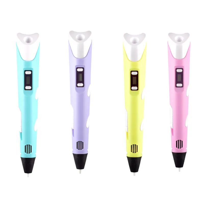 3D Printing Pen For Kids - 3D Pen DIY Tekenen met LCD