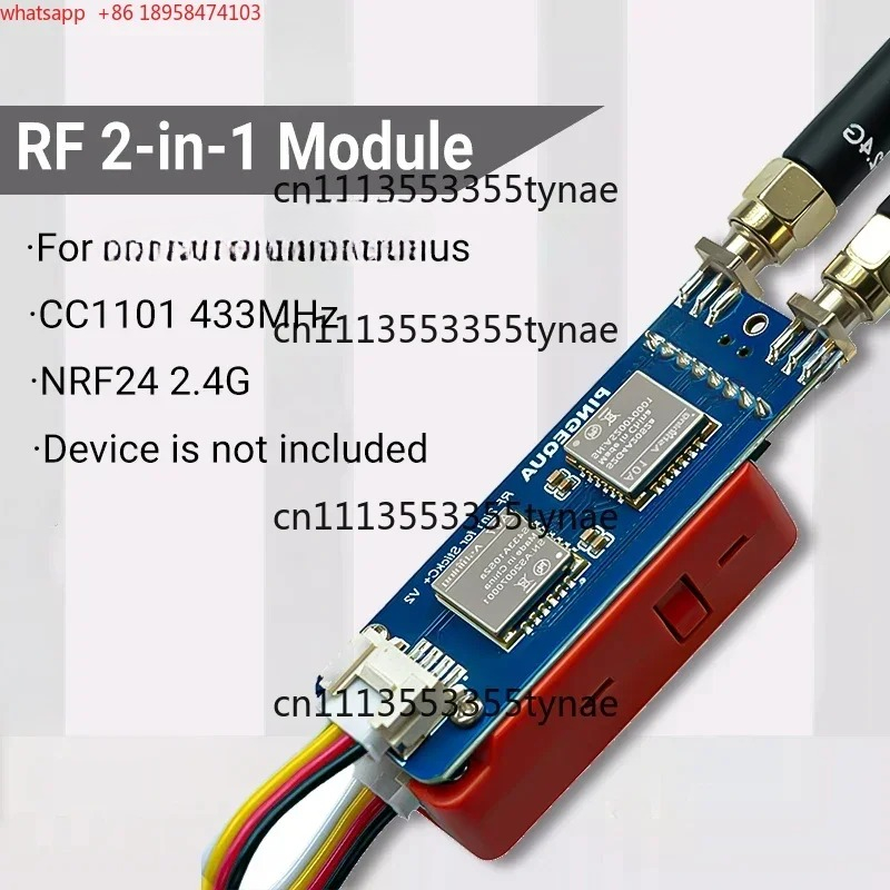 3D Printing Iot - 2-1 RF-module, NRF24L01 & CC1101 RF-transceivermodule,