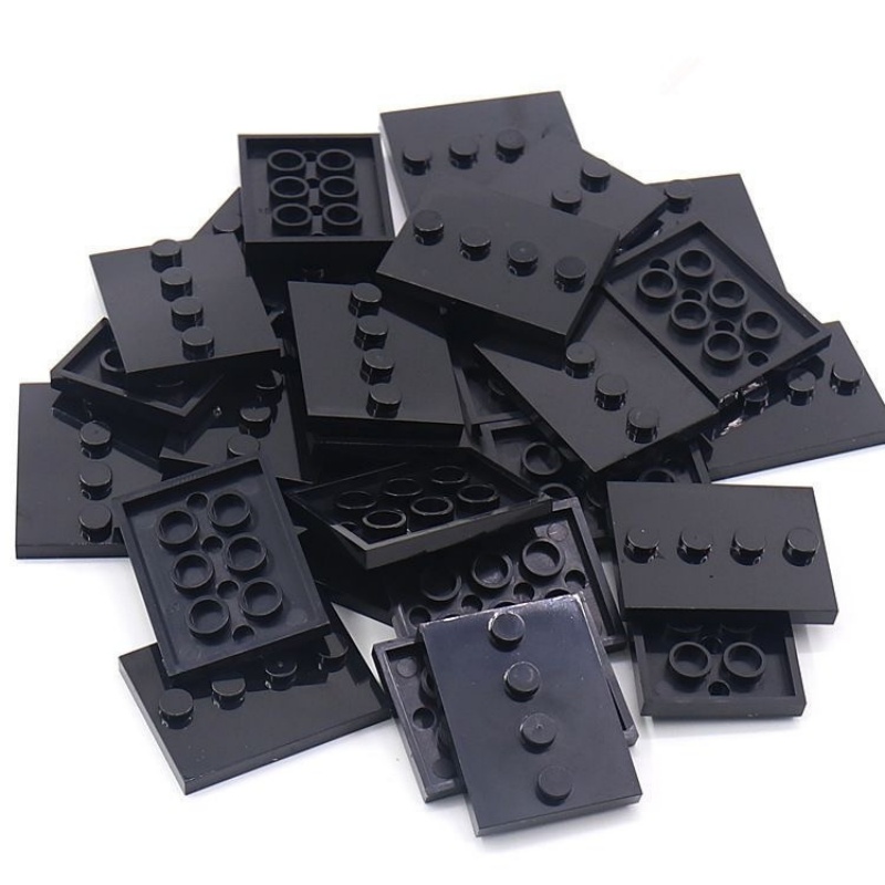 Build Plate - 50 stuks stadsfiguren standaard 3x4 stippen