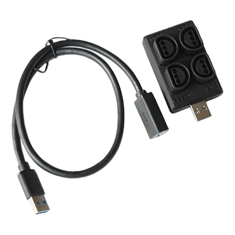 3D Printing Link - SNAC MisTer N64-adapter, compatibel met N64-handgreepcontrollers,
