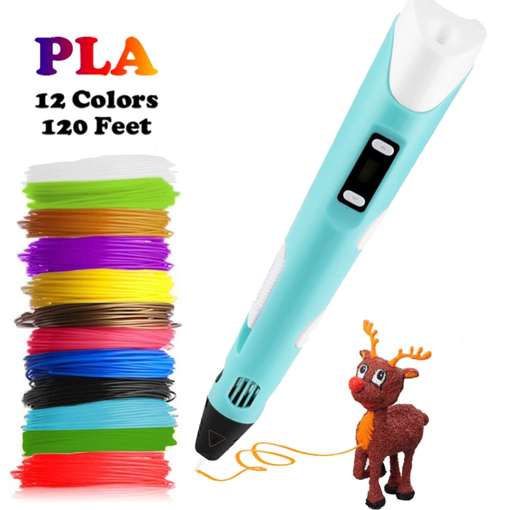 3D Printing Pen For Kids - Dikale 3D Pen LED Scherm DIY
