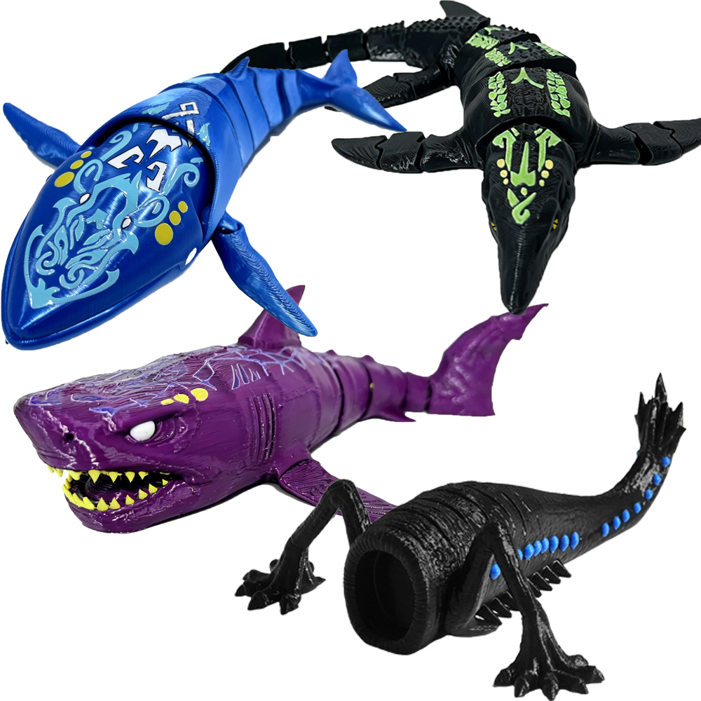 3D Printing Joint - Bloop zeesmonsters 3D-printen Eater Gran Maja
