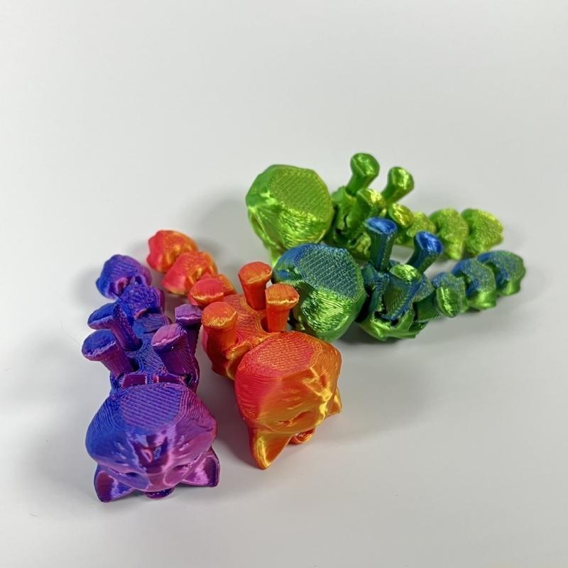 3D Printing Link - 31BF 3D-geprinte kattensleutelhanger Lichtgewicht en stevige
