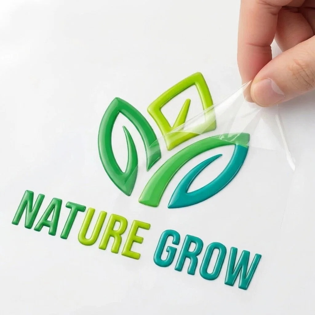 3D Printing Logo - 50 stuks stickers gepersonaliseerde 3D aangepaste