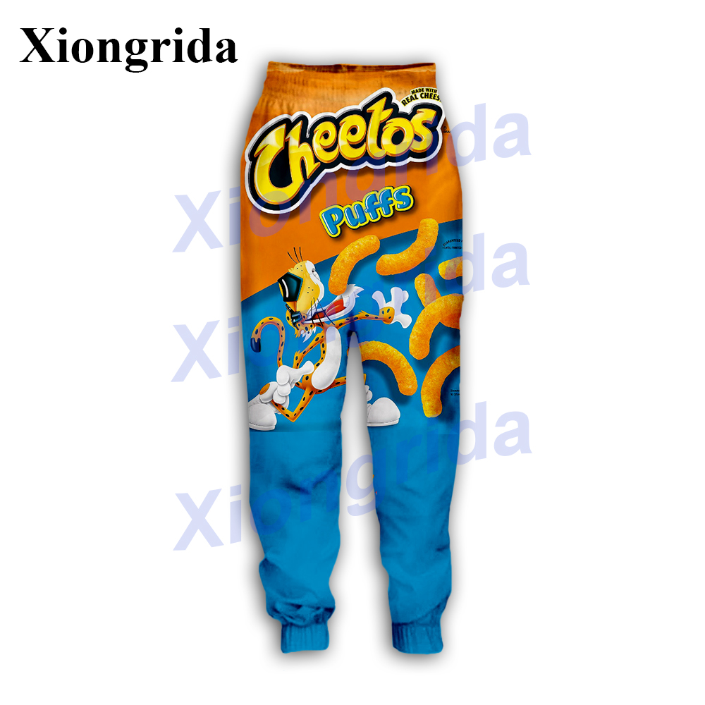 3D Printing Quality - Nieuwigheid Hot Cheetos Food Puffs Broek