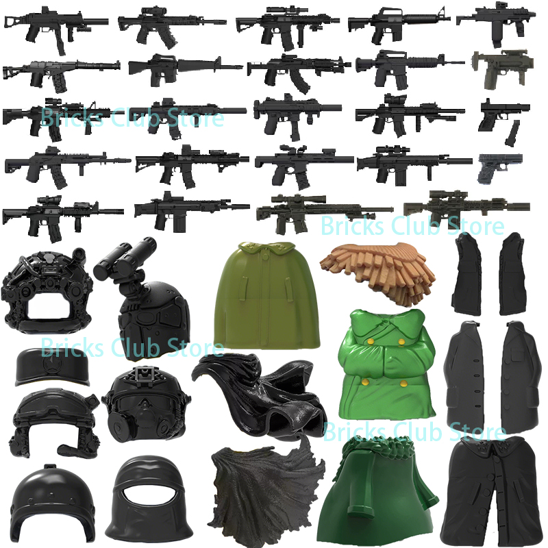 3D Printing Link - Militaire 3D-Gedrukte Pistool Bouwstenen Troep Apparatuur