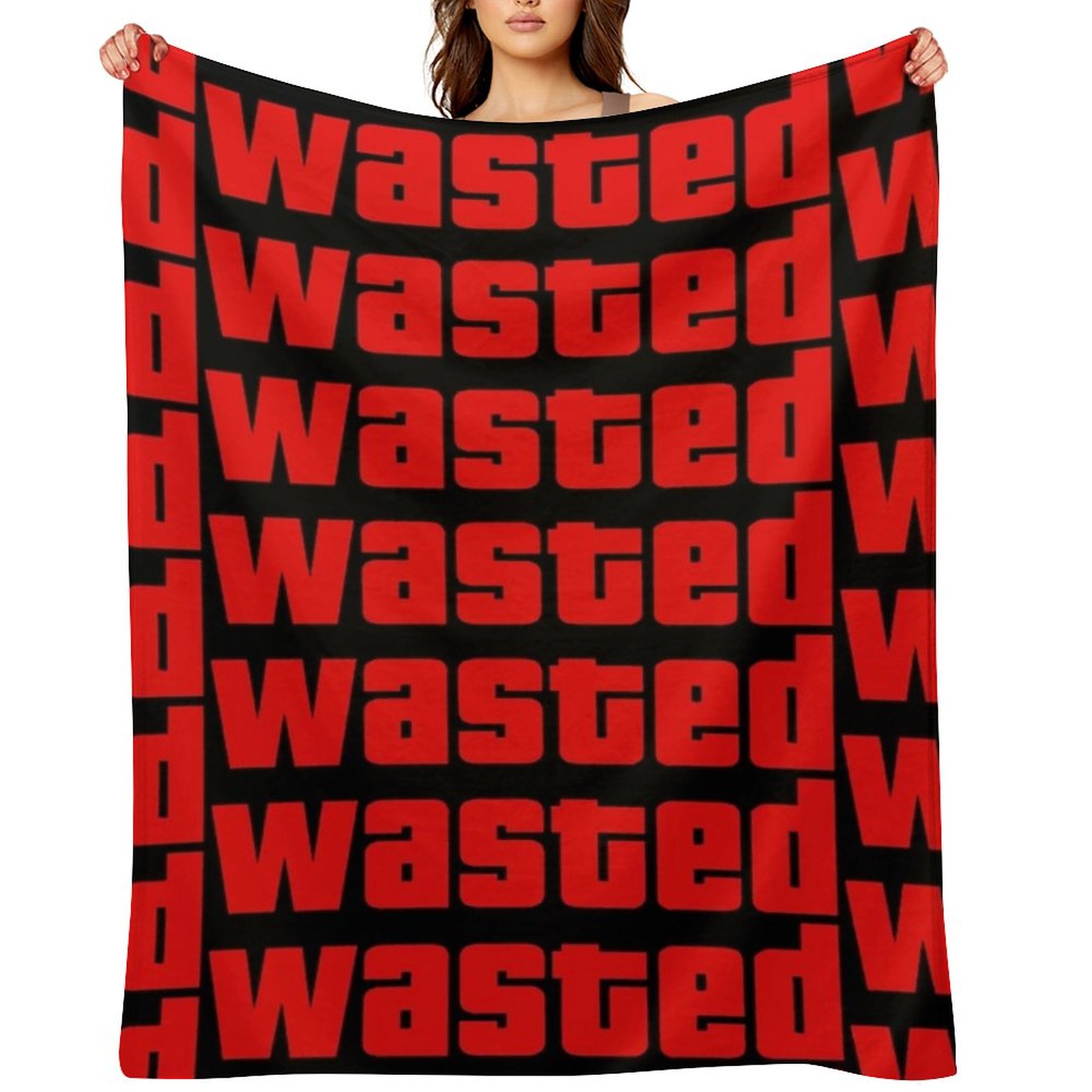 3D Printing Waste - Gewaardeerde plaid, picknick, verhuizing, voor baby's,
