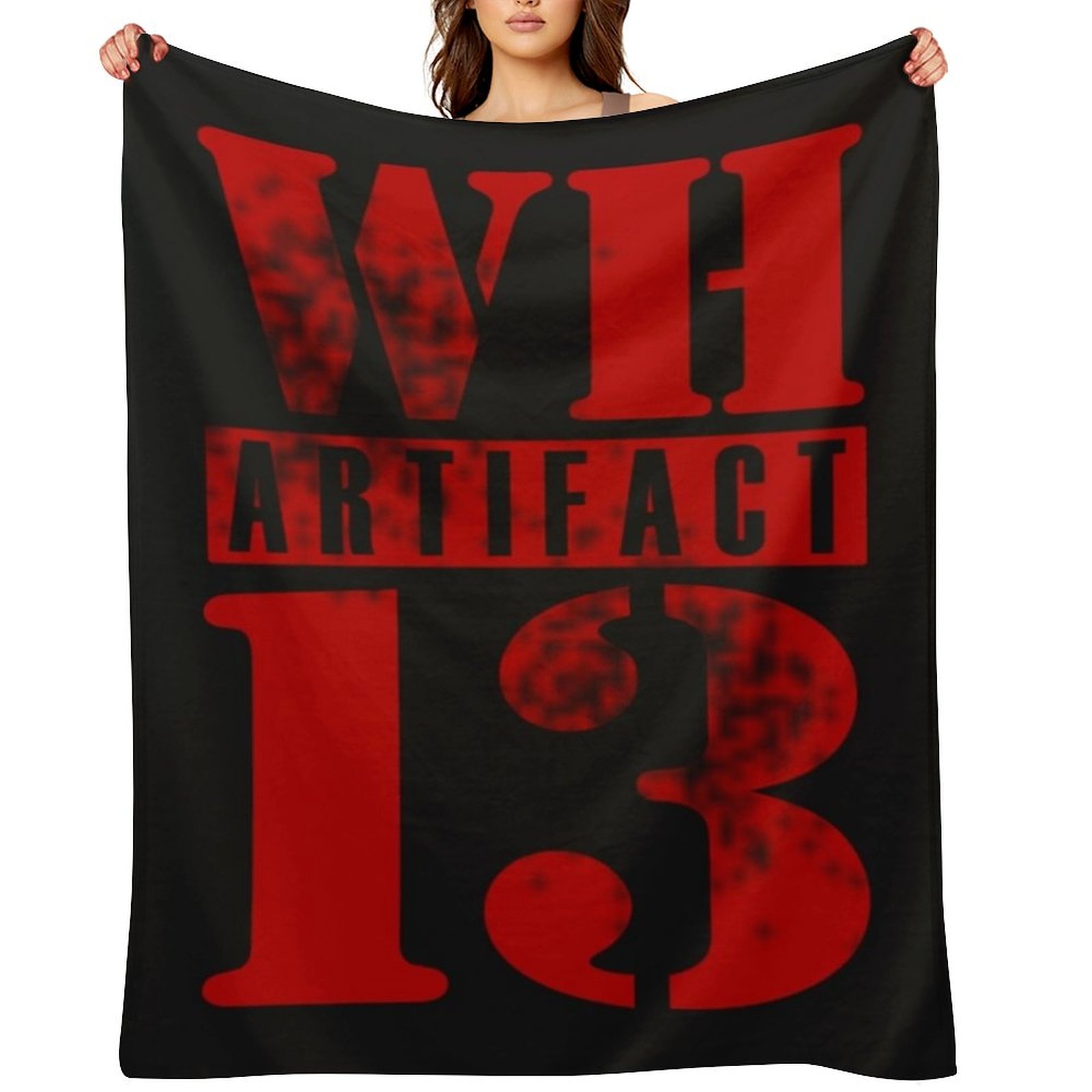 3D Printing Warehouse - Warehouse 13 T-ShirtWH13 Artefact-deken Dekens voor