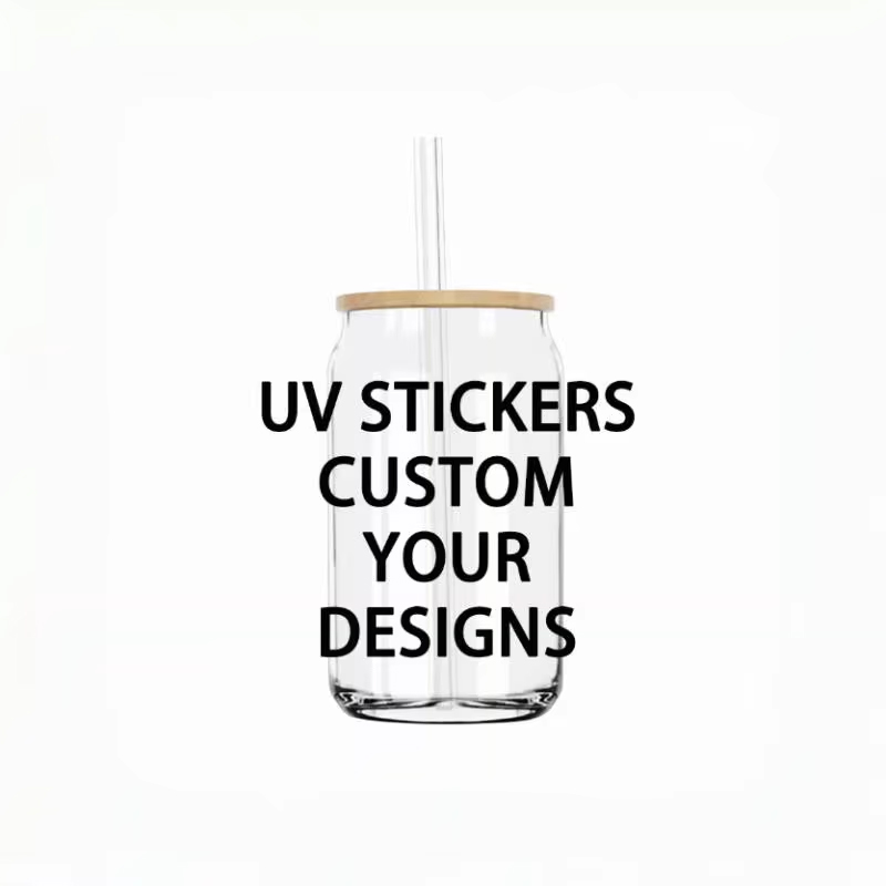 3D Printing Logo - Aangepaste stickers 3D UV-print overdracht sticker