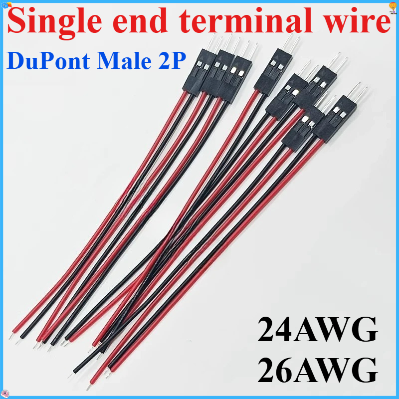 3D Printer Cable Chain - 10 pcs/20 pcs 2pin Dupont Kabel
