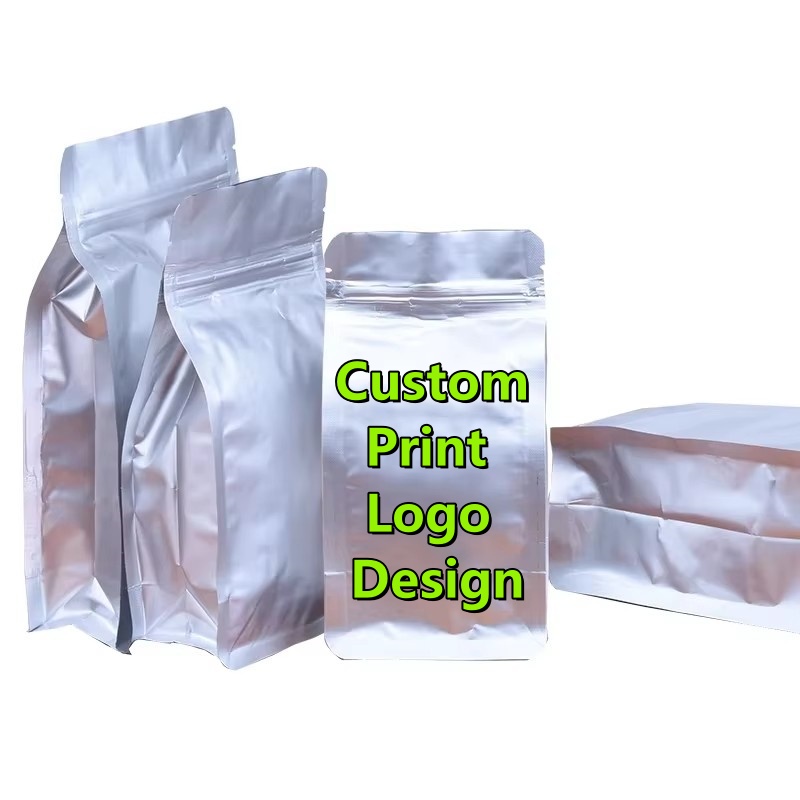 3D Printing Logo - 100 stuks 3D dikke aluminiumfolie ziplock