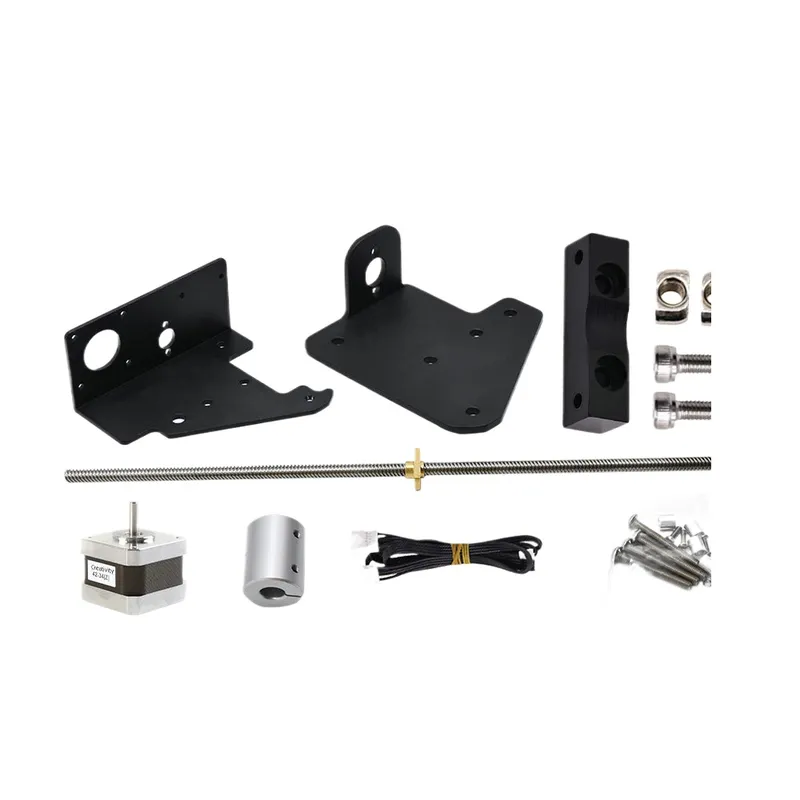 Z Axis Stabilizer 3D - Upgradekit voor dubbele Z-as met spindel