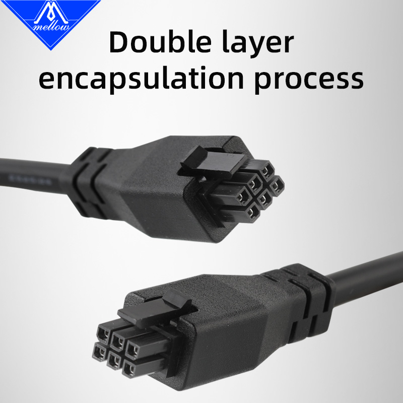 Mellow Premium 6-pins verlengk - 3D Printer Cable Chain recensie en prijs