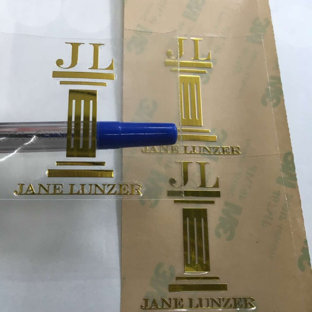 Custom3D Metalen Label Sticker - 3D Printing Logo recensie en prijs