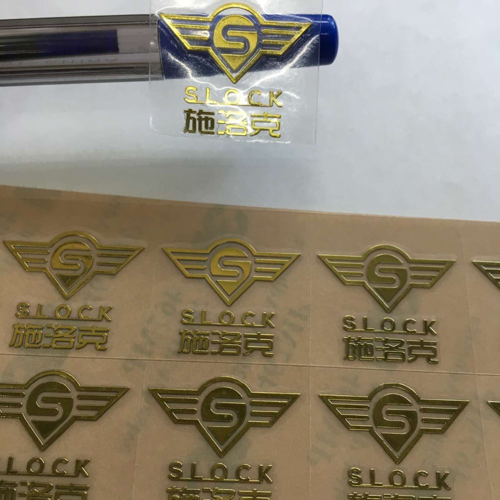 Custom3D Metalen Label Sticker - 3D Printing Logo recensie en prijs