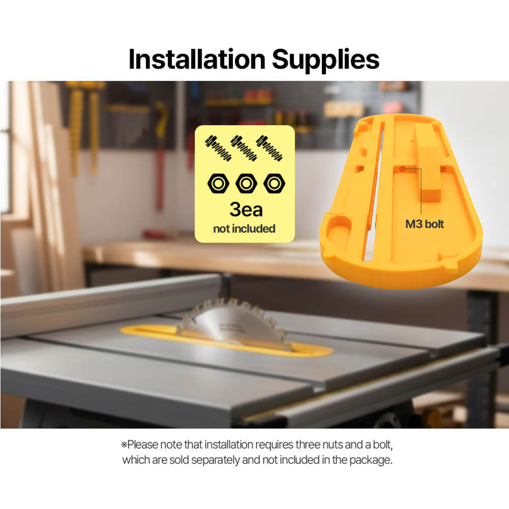 Zero Clearance Insert compatib - 3D Printing Link recensie en prijs