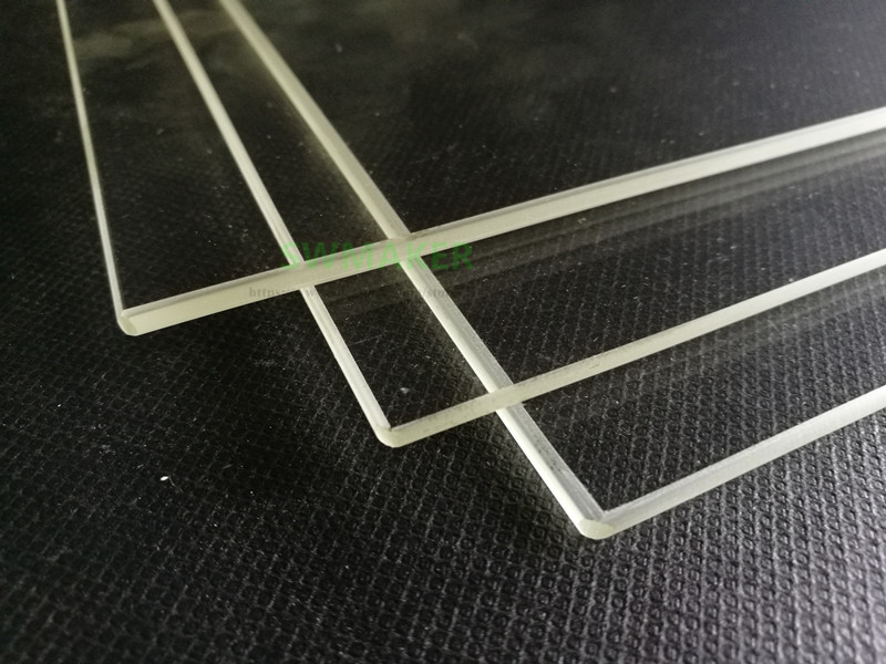 1 stks 305x265x3mm 305x265x4mm - 3D Printing Glass recensie en prijs