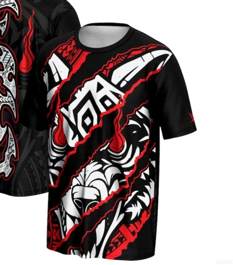 2025 Worstelen 3D-bedrukt T-sh - 3D Printing Jersey recensie en prijs