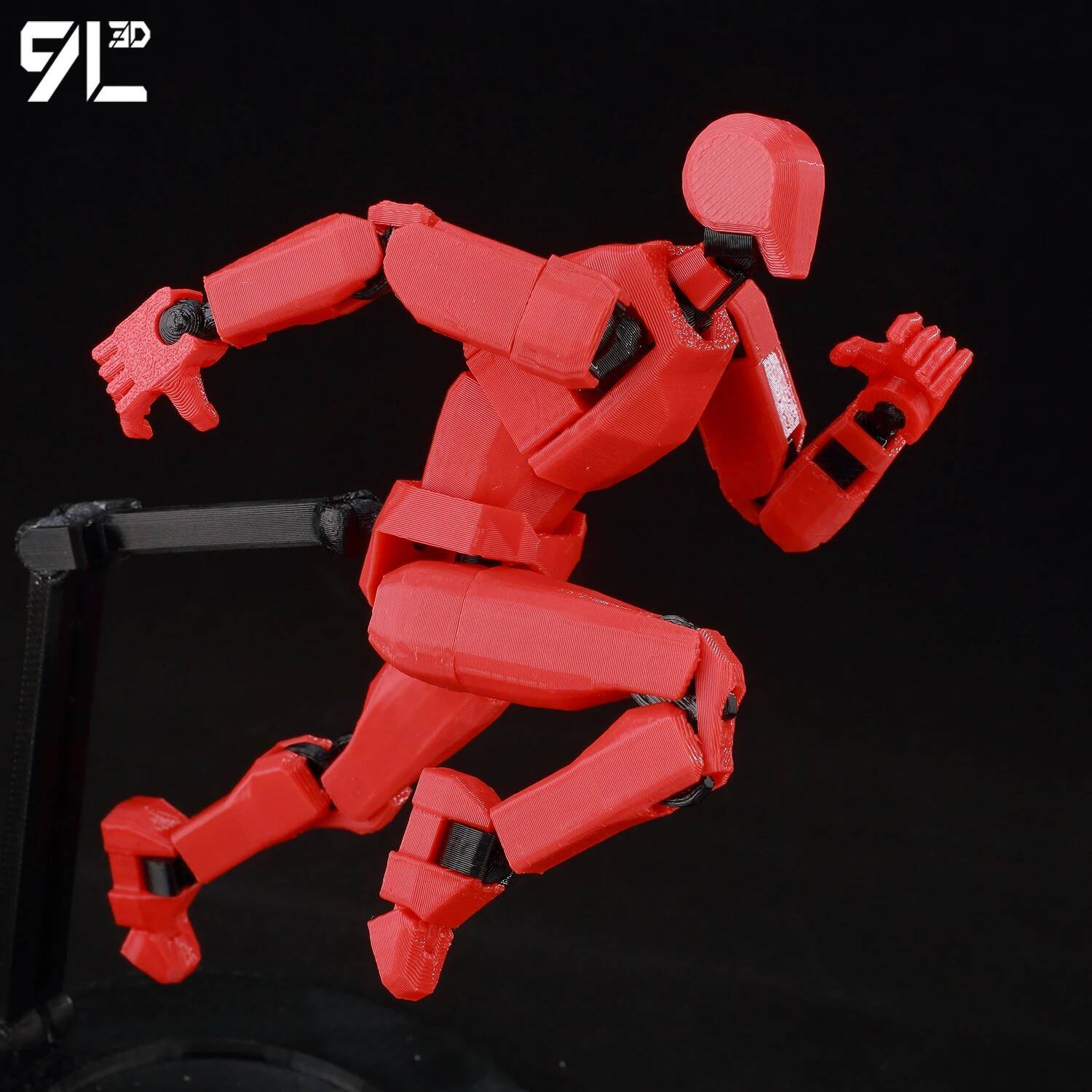 9L3D Gedrukt Dummy13 Lucky13 T - 3D Printing Joint recensie en prijs