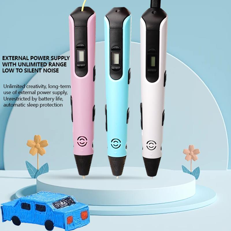 3D-printpen voor kinderen met  - 3D Printing Pen For Kids recensie en prijs