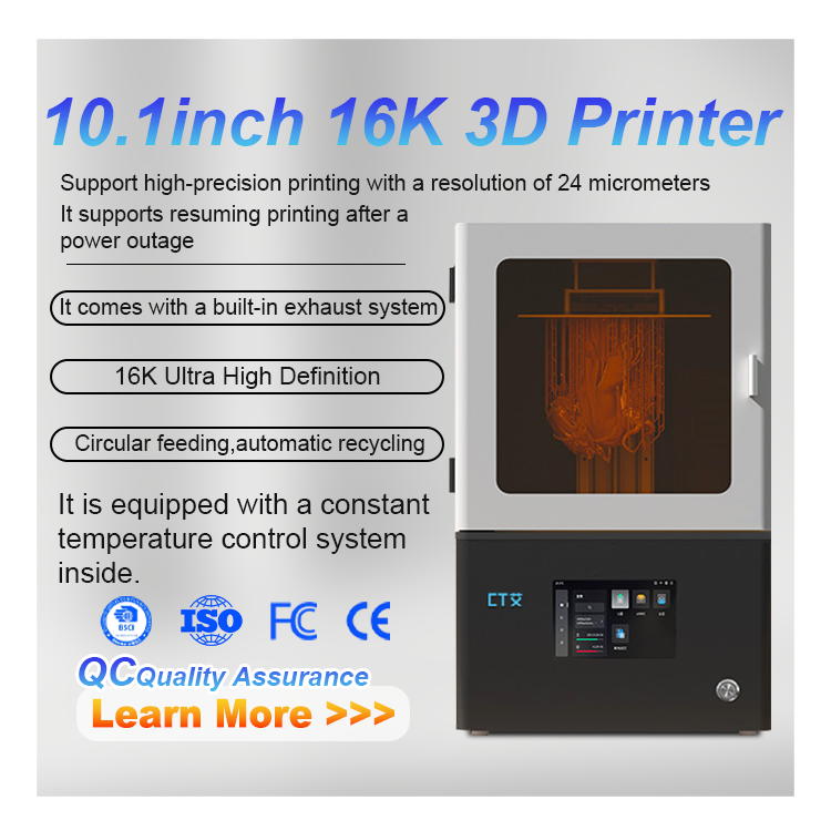 Nieuwe 16k 3D-printmachine met - 3D Printing Warehouse recensie en prijs