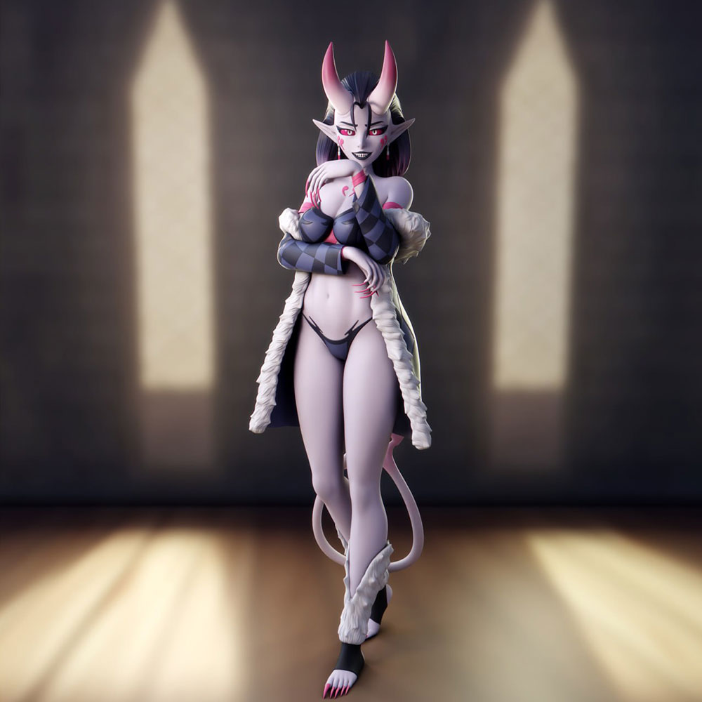 1/24 Sexy Meisje Hars Model Ki - 3D Printing App recensie en prijs
