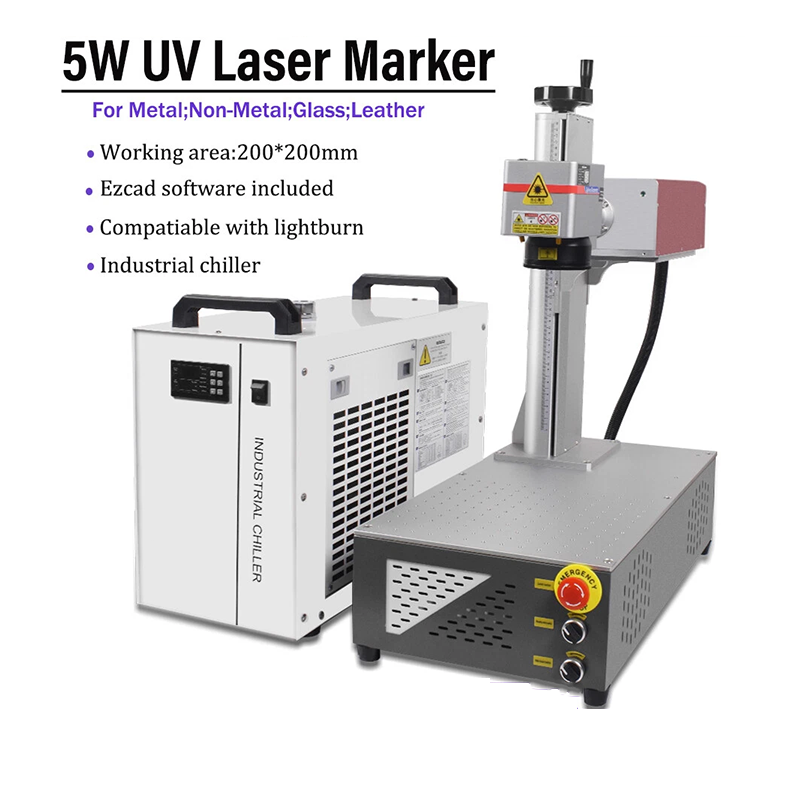 Hoogprecisie UV-laser plasticg - 3D Printing Logo recensie en prijs