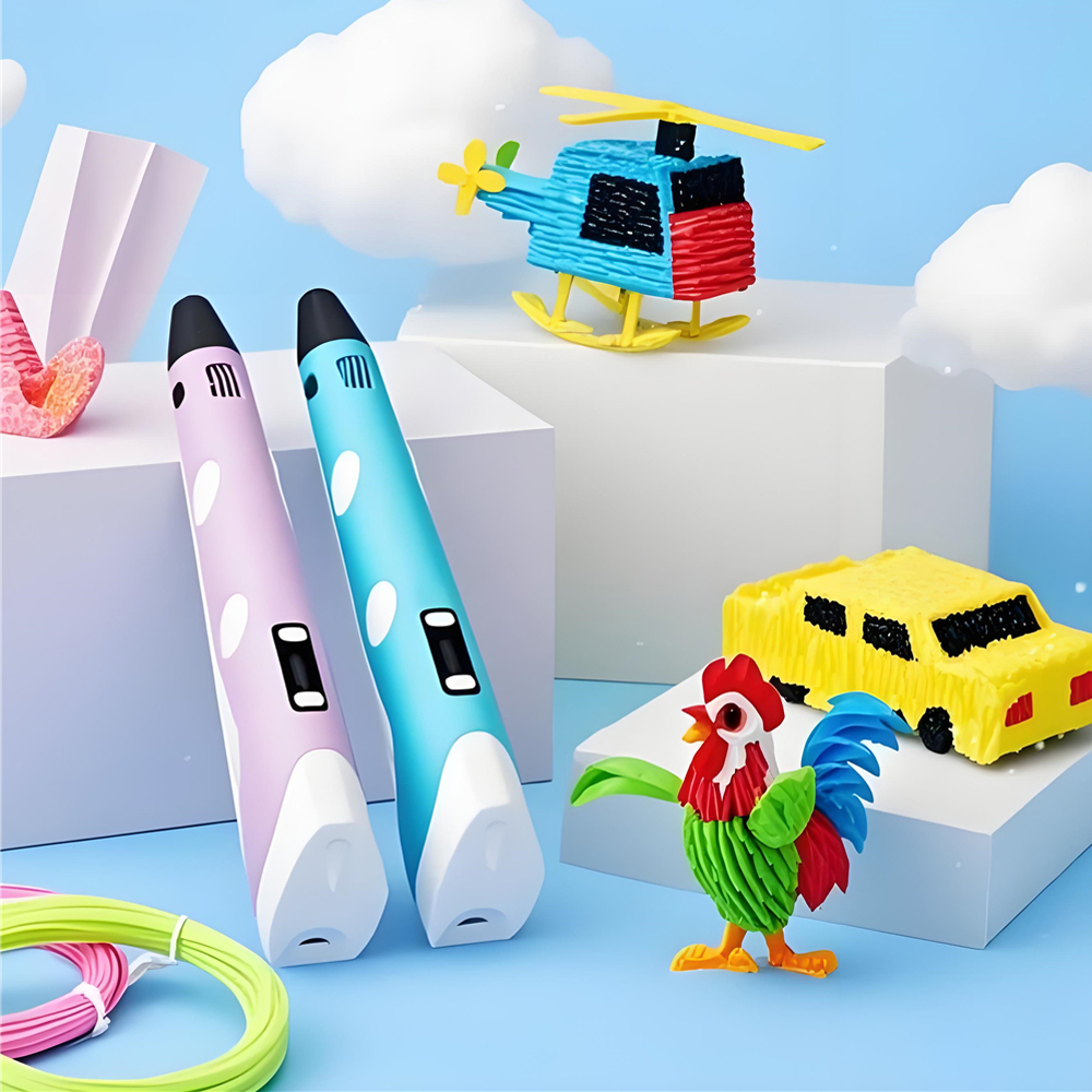3D-pen met LCD-scherm Compatib - 3D Printing Link recensie en prijs