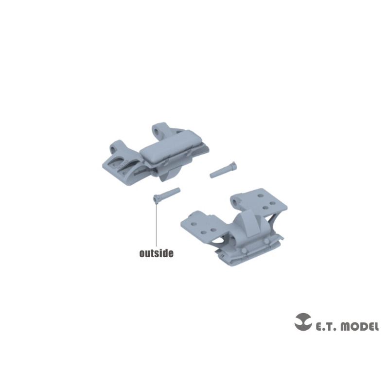 ETmodel 1:35 P35-060 WWII Duit - 3D Printing Link recensie en prijs