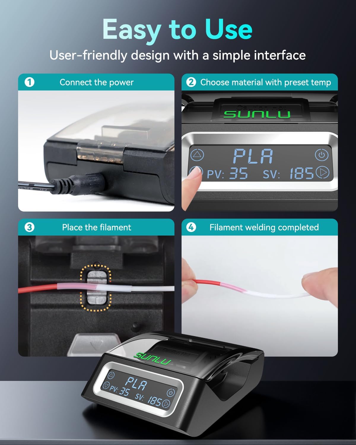 SUNLU FC01 Filament Connector  - 3D Printing Waste recensie en prijs