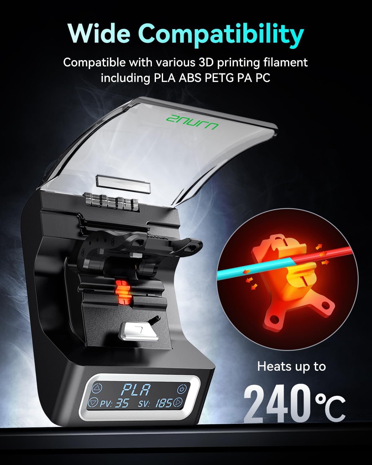 SUNLU FC01 Filament Connector  - 3D Printing Waste recensie en prijs