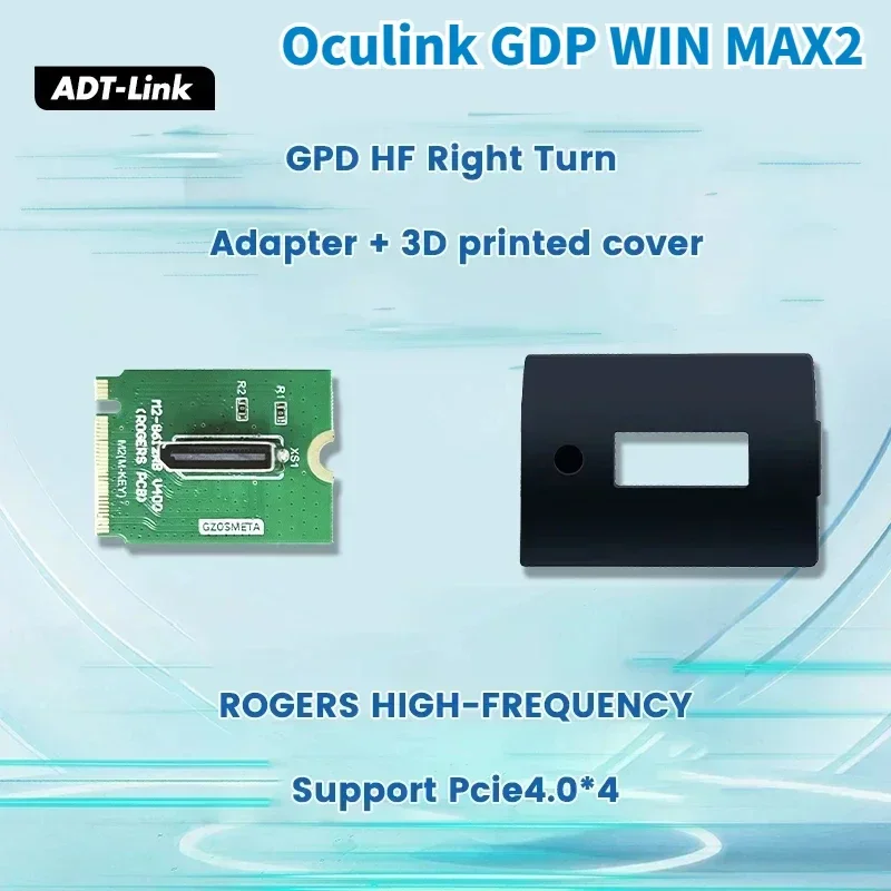 GPD Win Max2 GPU Dock HF Adapt - 3D Printing Link recensie en prijs