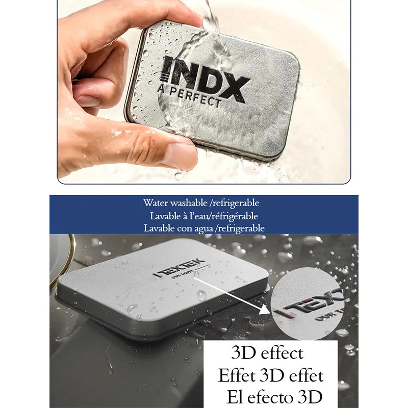 50 stuks stickers op maat gema - 3D Printing Logo recensie en prijs
