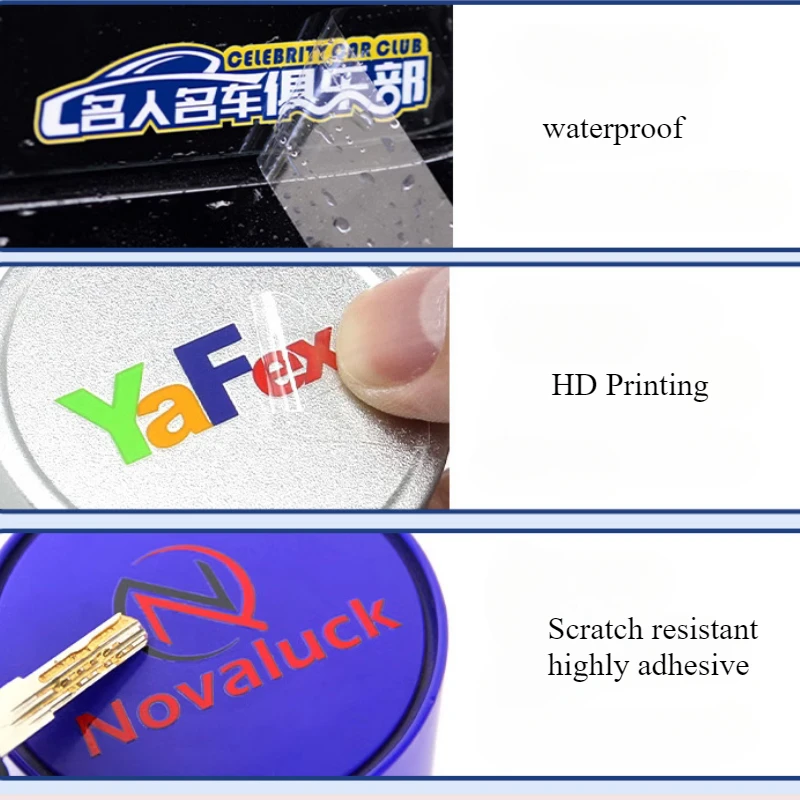 100 STKS 3D Naamsticker Elke G - 3D Printing Logo recensie en prijs
