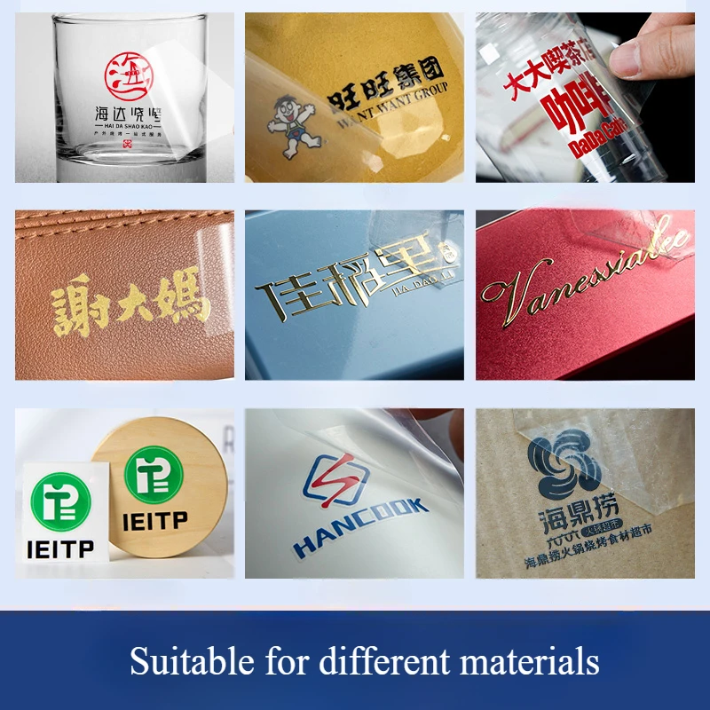 100 STKS 3D Naamsticker Elke G - 3D Printing Logo recensie en prijs