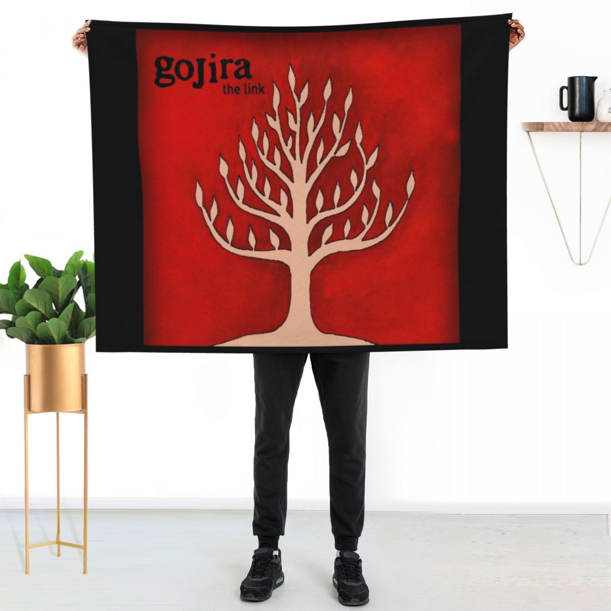 Gojira de link, dekens voor op - 3D Printing Link recensie en prijs