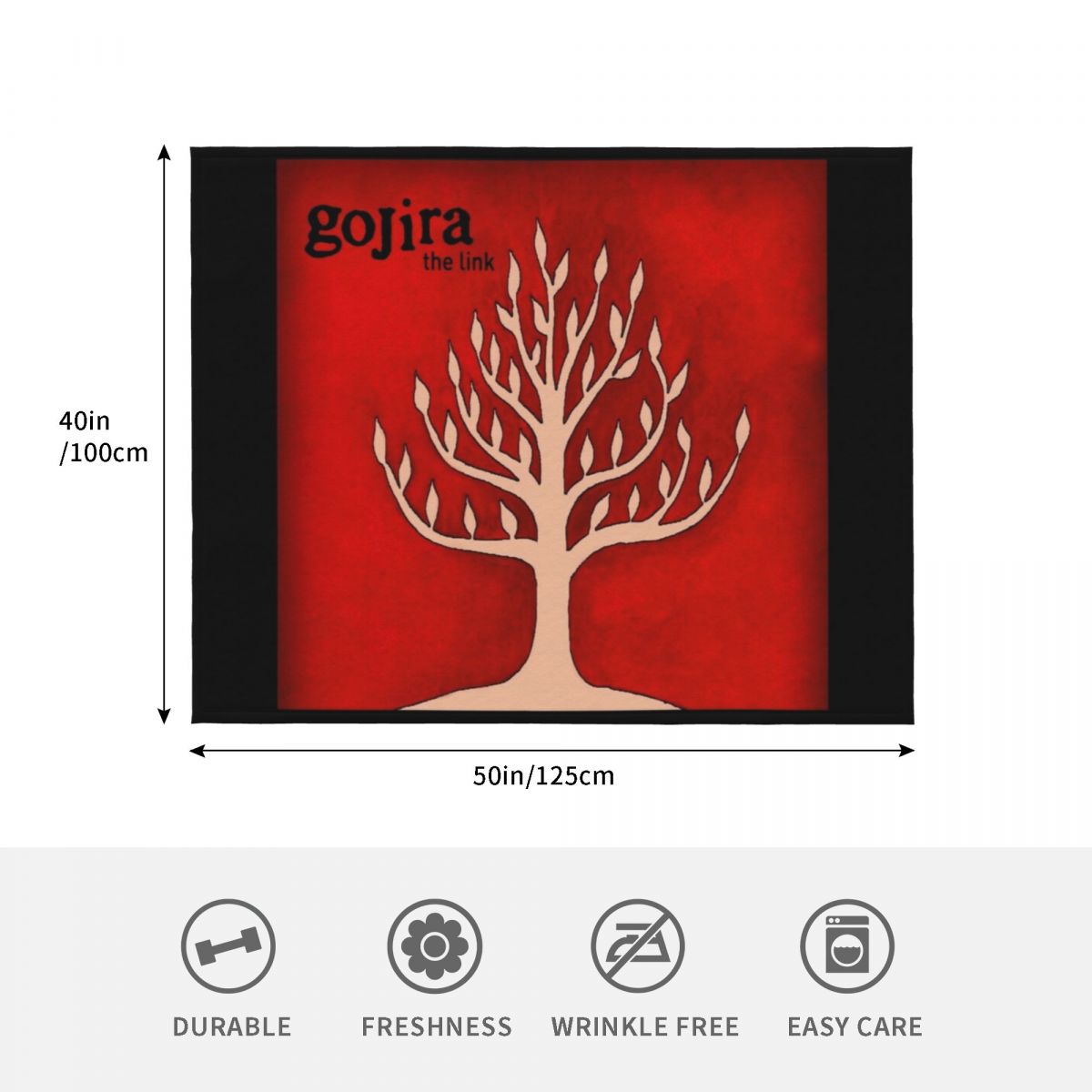 Gojira de link, dekens voor op - 3D Printing Link recensie en prijs