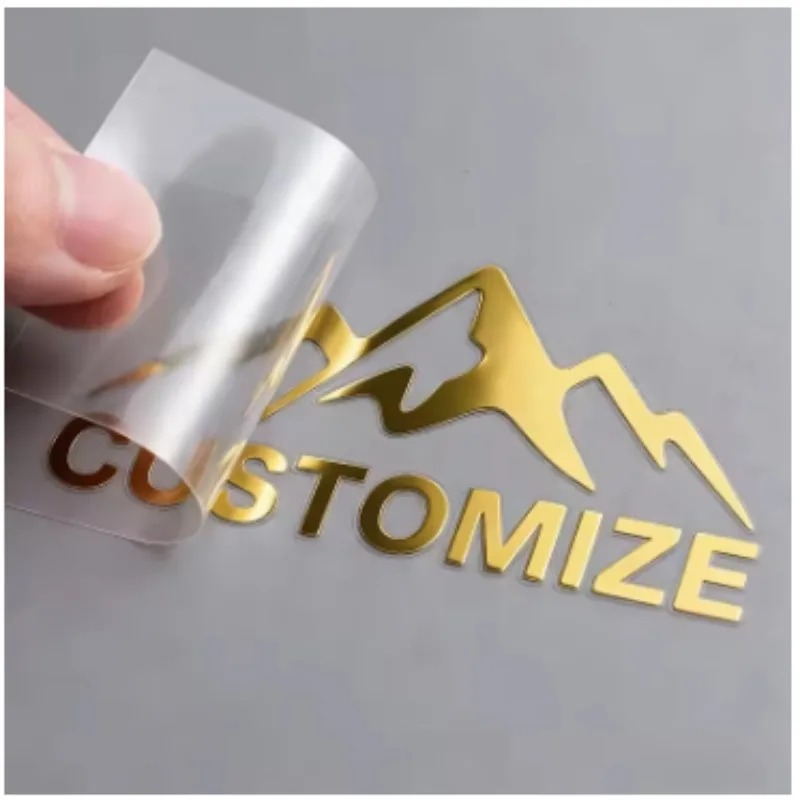 3D Custom Transfer Sticker Gla - 3D Printing Logo recensie en prijs