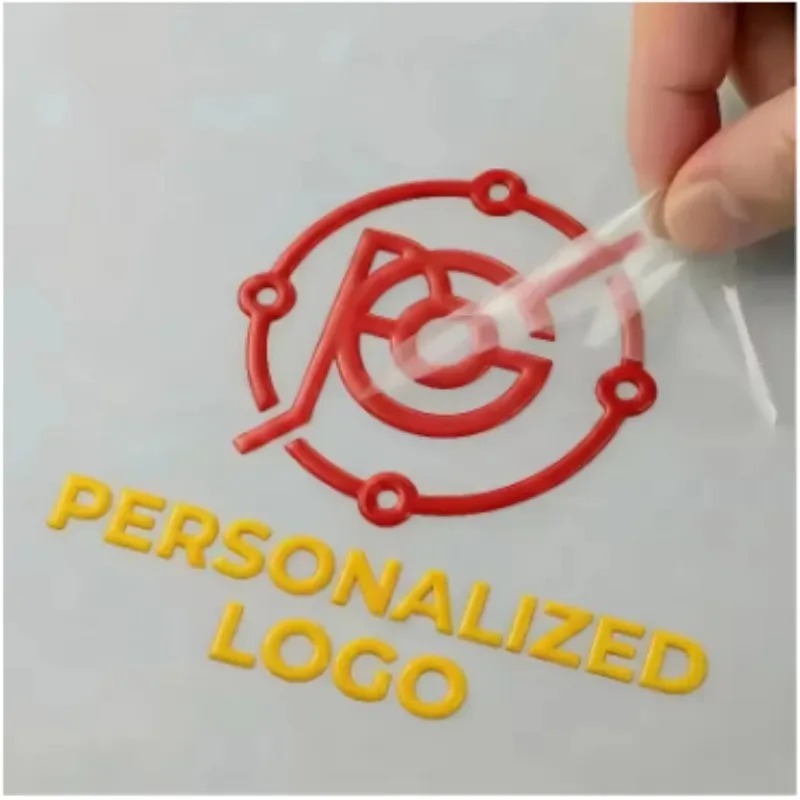 3D Custom Transfer Sticker Gla - 3D Printing Logo recensie en prijs