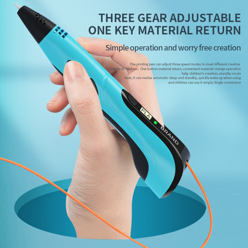 Nieuwe 3D Pen 3D Printing Pen  - 3D Printing Pen For Kids recensie en prijs