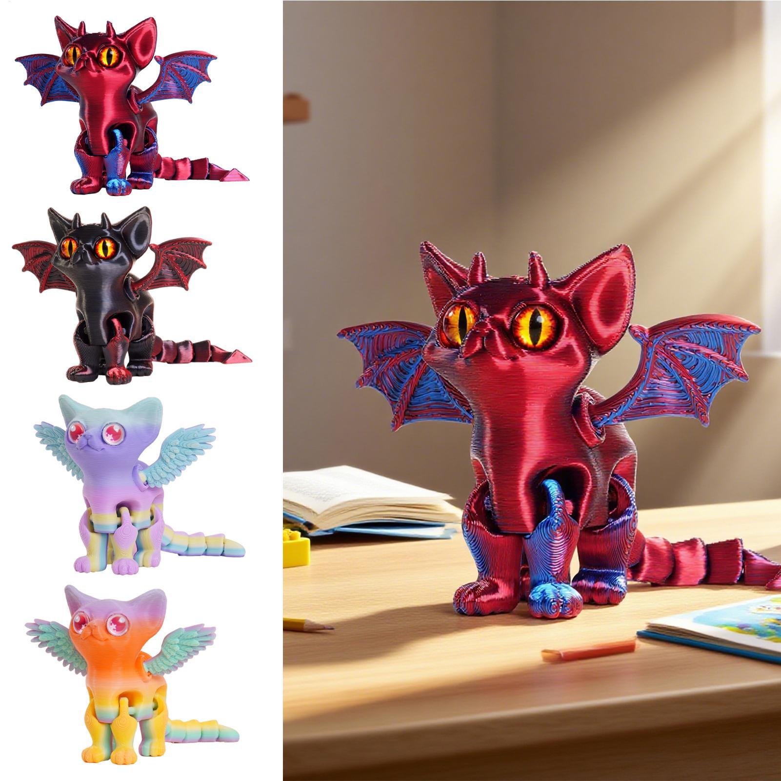 3D-geprinte dierenfiguur, 3D-g - 3D Printing Joint recensie en prijs