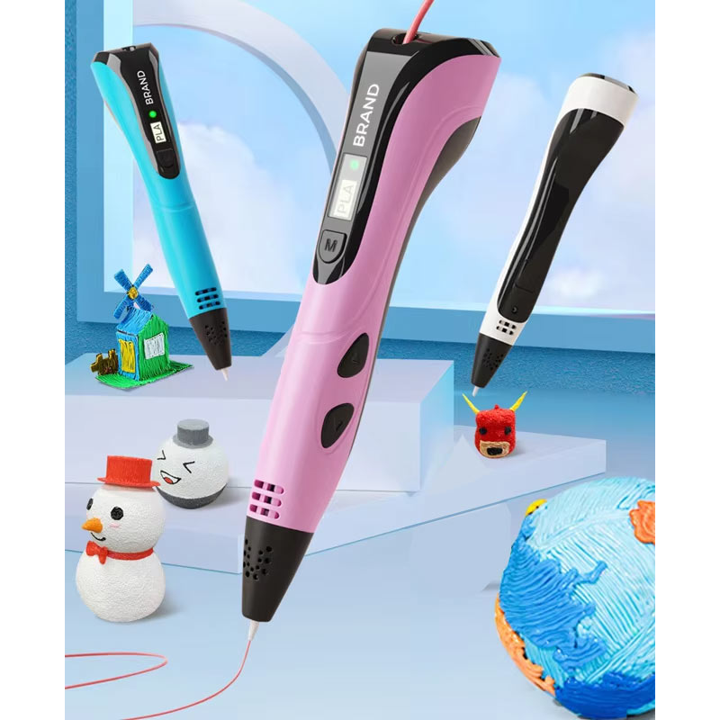 Originele 3D-pen voor kinderen - 3D Printing Pen For Kids recensie en prijs